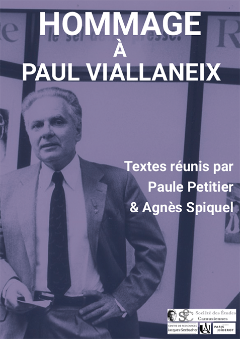 Hommage à Paul Viallaneix