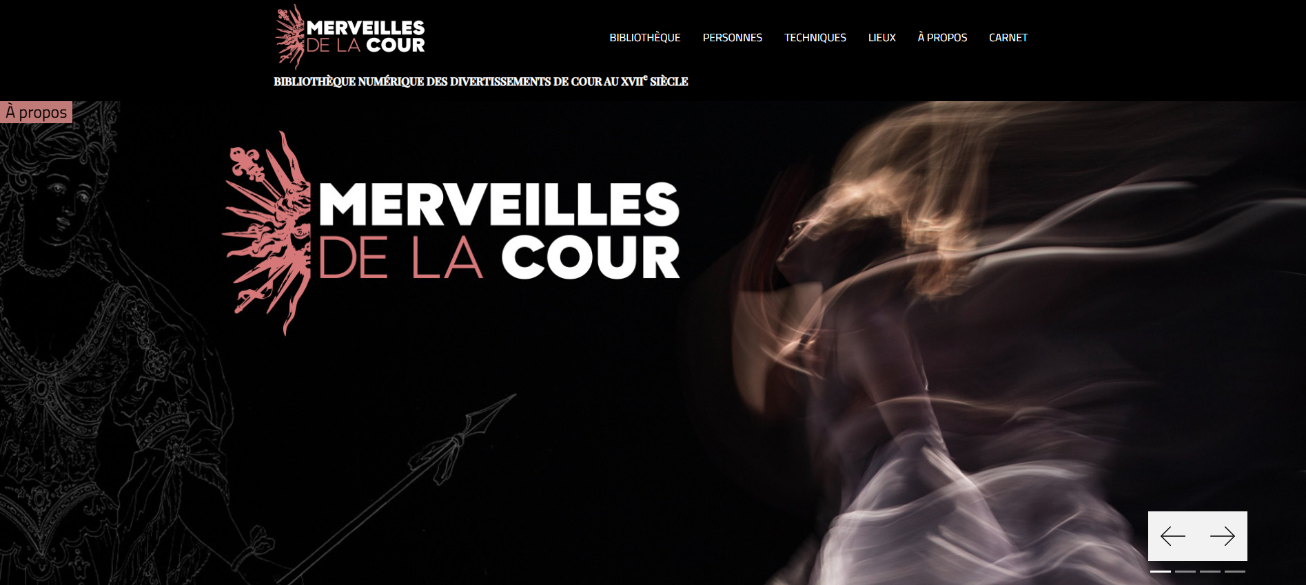 Merveilles de la cour