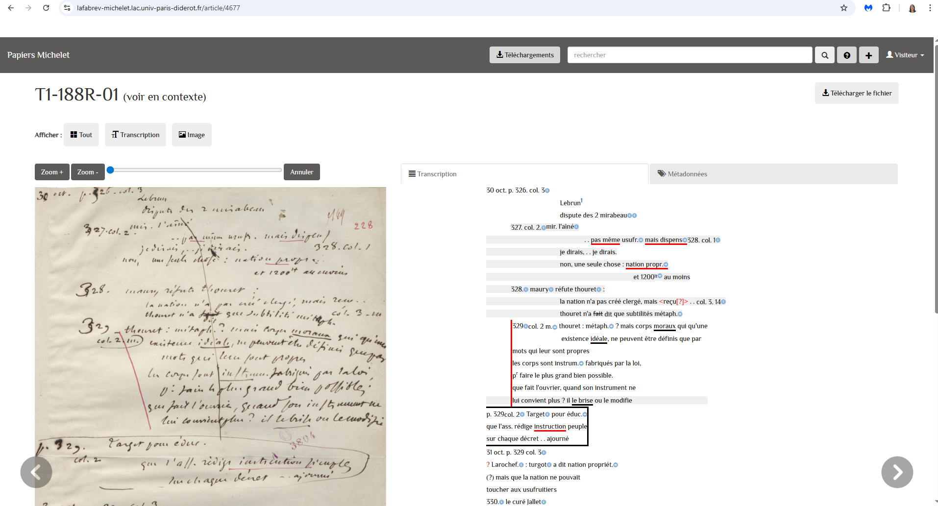 LAFABREV – La Fabrique de la Révolution