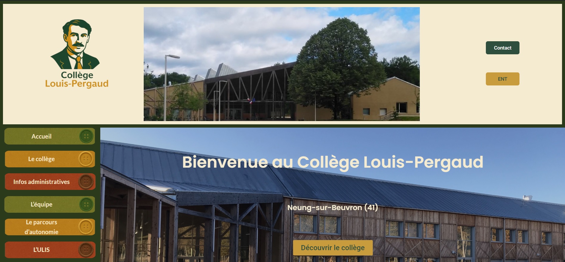 Collège Louis-Pergaud de Neung-sur-Beuvron